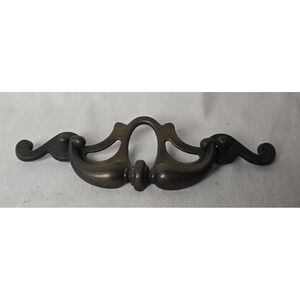 Salvaged Drawer Pull 7 1/4 In Long 4 1/4 In‎ Center K13781